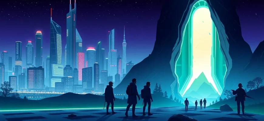 Explorando lo Desconocido: Películas de Ciencia Ficción sobre Lugares Legendarios