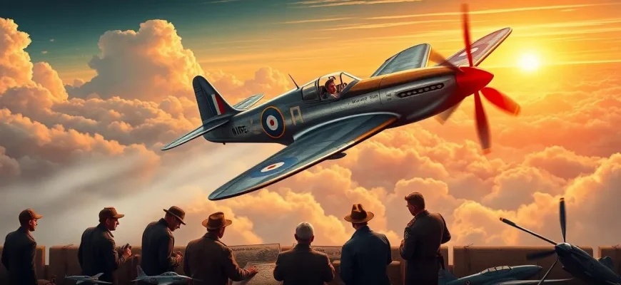 Películas de Guerra sobre Aviadores