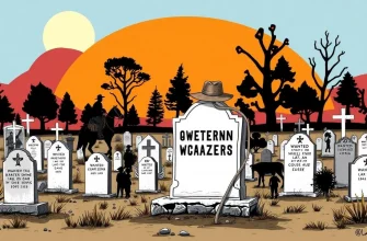 10 Películas de Westerns con Cementerios