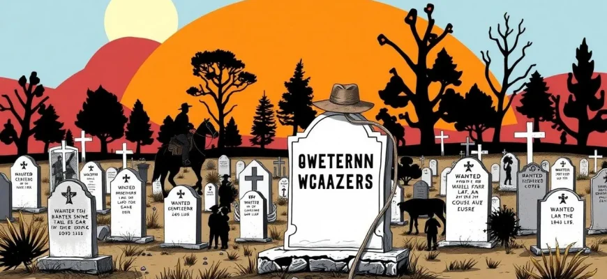 10 Películas de Westerns con Cementerios