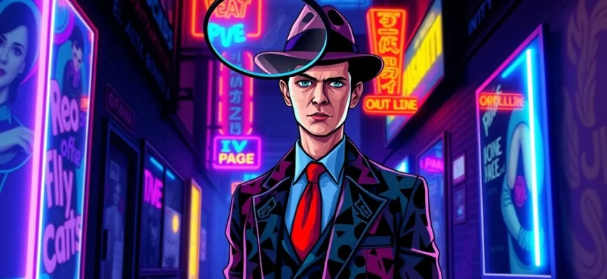 Películas de detectives con psiquiatras