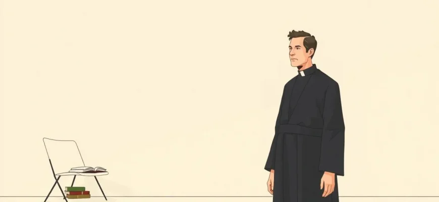 10 Películas de Drama sobre Sacerdotes que Debes Ver