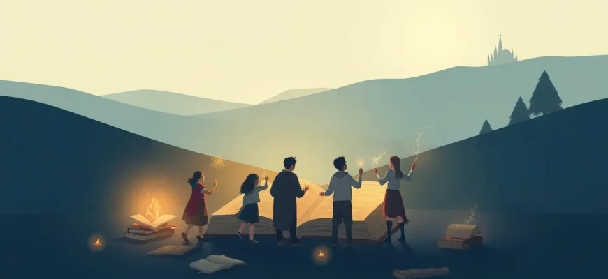 Películas de Fantasía con Alumnos Talentosos