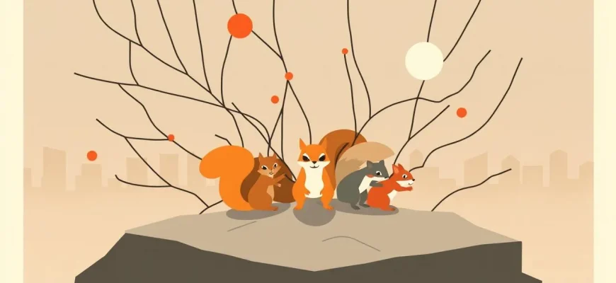 Thrillers con Ardillas: Suspenso y Adrenalina