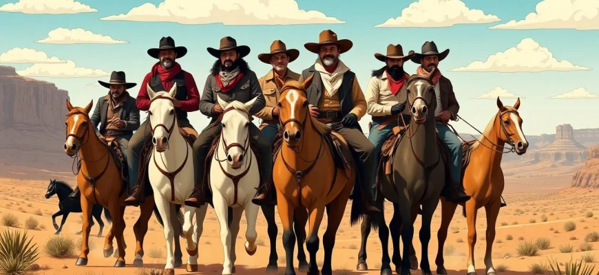 10 Películas del Oeste sobre Ayuda Mutua