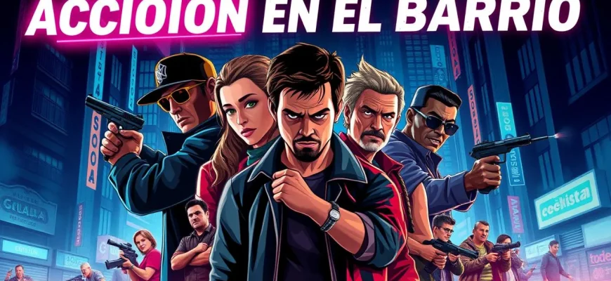 Películas de Acción en el Barrio: Adrenalina y Drama