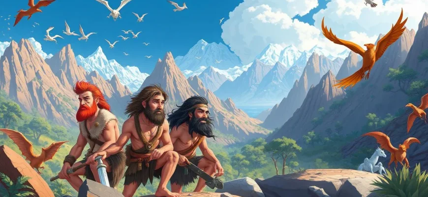 Películas de Fantasía sobre Hombres de las Cavernas