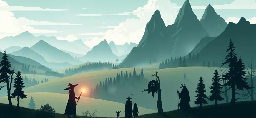 Películas de Fantasía con Ocultismo para Devorar