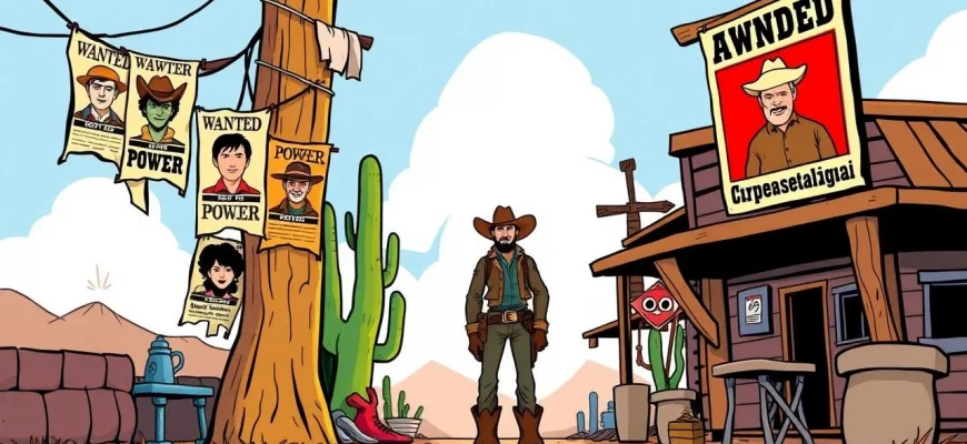 Películas de Vaqueros sobre el Poder