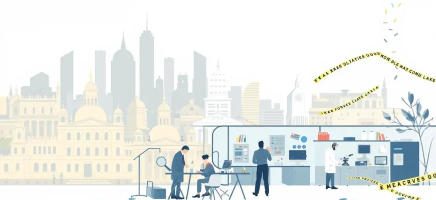 10 Películas de Drama sobre Experimentos Forenses