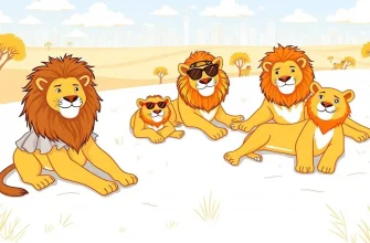 Comedias con leones: risas y rugidos