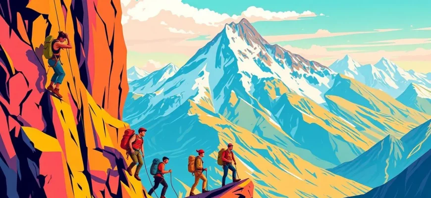 Películas de Aventuras Escalando