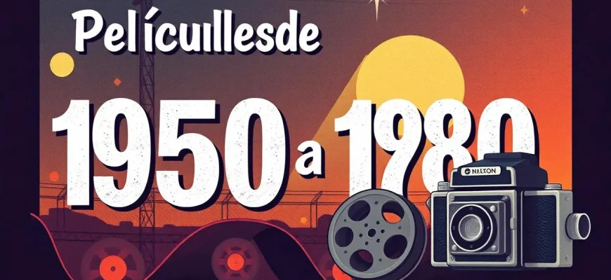 Películas de 1950 a 1980: Un viaje a través del tiempo