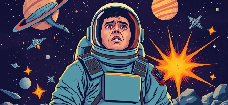 Películas de Emergencias en el Espacio