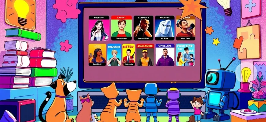 Películas Familiares sobre Ayudantes