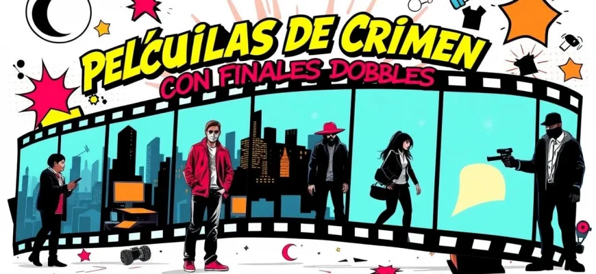 Películas de Crimen con Finales Dobles