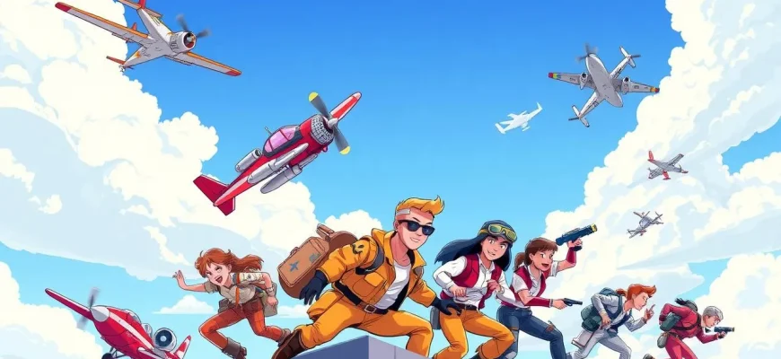 Aventuras Aéreas: 10 Películas Imperdibles