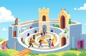 Comedias sobre laberintos: Risas y enigmas