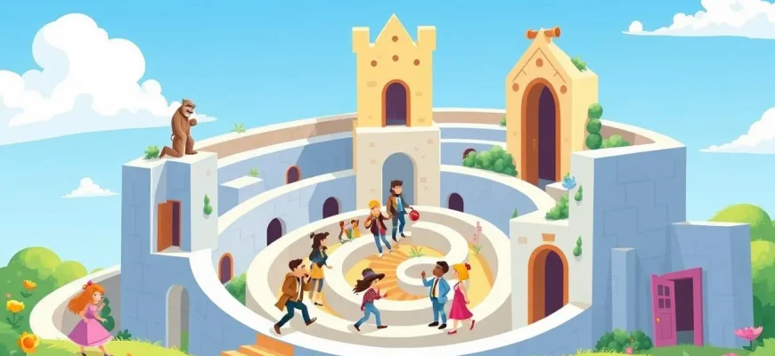 Comedias sobre laberintos: Risas y enigmas