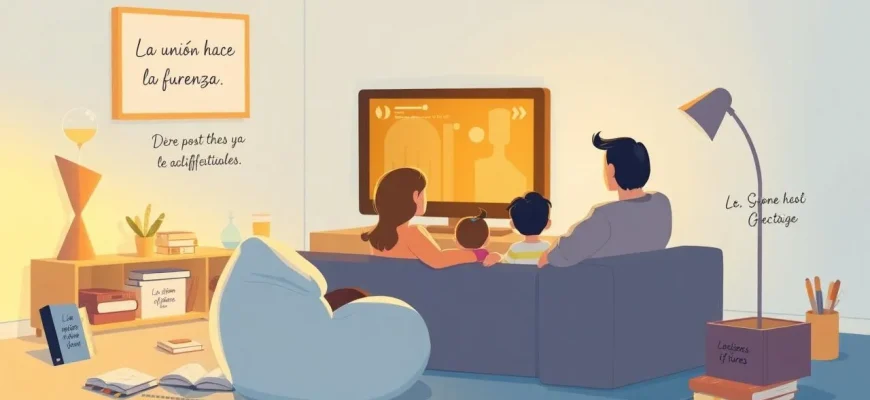 Películas familiares sobre dificultades de la vida