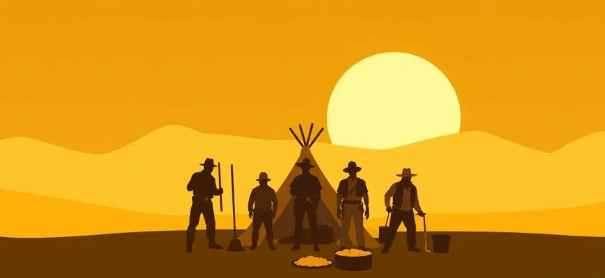 Películas biográficas sobre la fiebre del oro