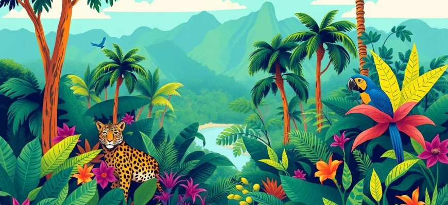 10 Documentales sobre Selvas Tropicales en Español