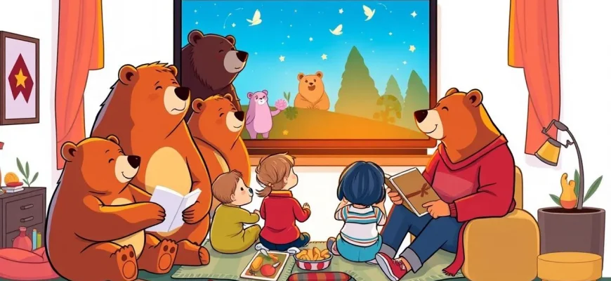 Películas Familiares con Osos