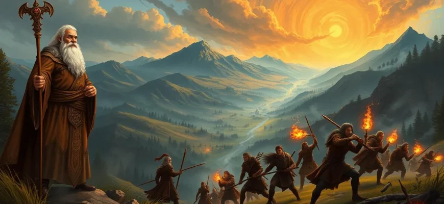 Películas de fantasía sobre guerrilleros