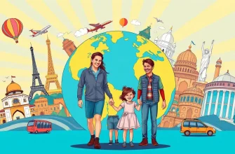 Películas familiares sobre viajes