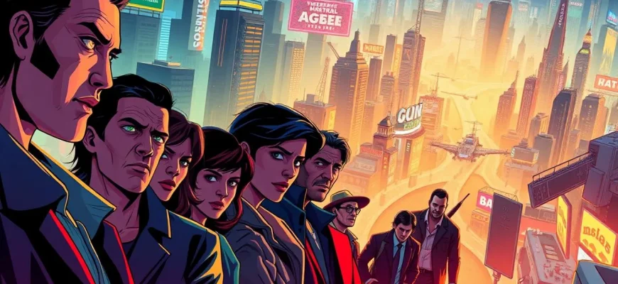 Películas Detectivescas sobre Ambición