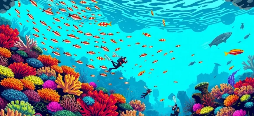 Películas de Aventuras en los Arrecifes de Coral