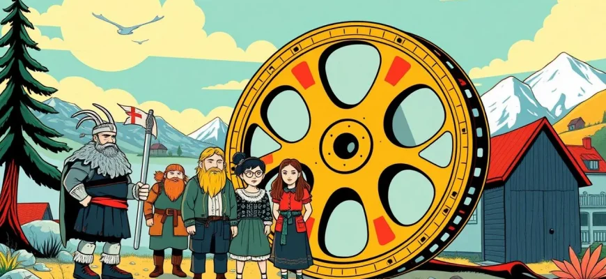 Top 10 de Películas Escandinavas