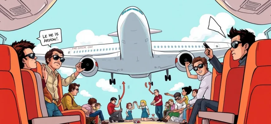 10 Comedias Imperdibles sobre Secuestros de Aviones