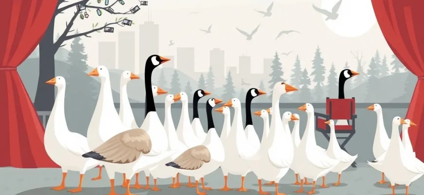 10 Películas con Gansos que Debes Ver