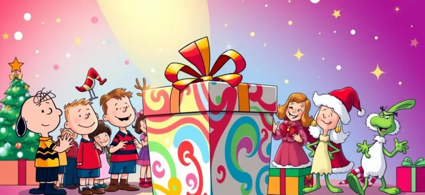 Películas familiares sobre regalos