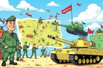 Comedias militares: risas aseguradas