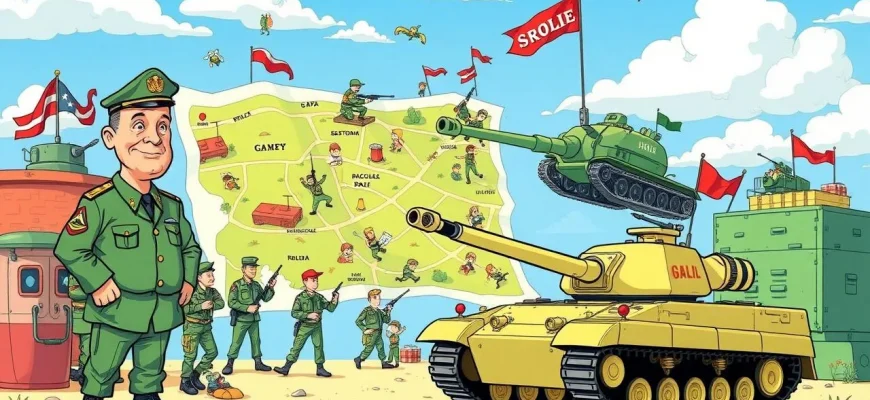 Comedias militares: risas aseguradas