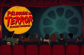 Películas de Terror con Doblaje Profesional
