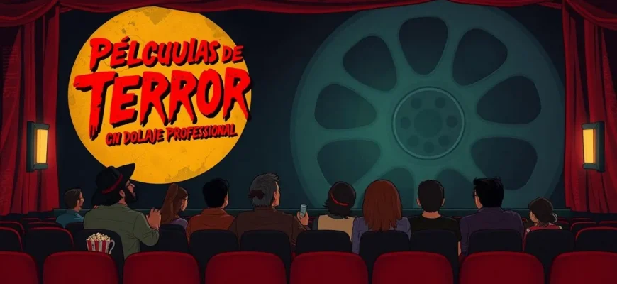 Películas de Terror con Doblaje Profesional