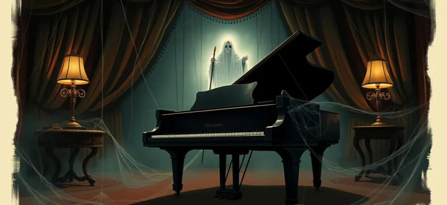 Películas de terror con pianos: una selección escalofriante