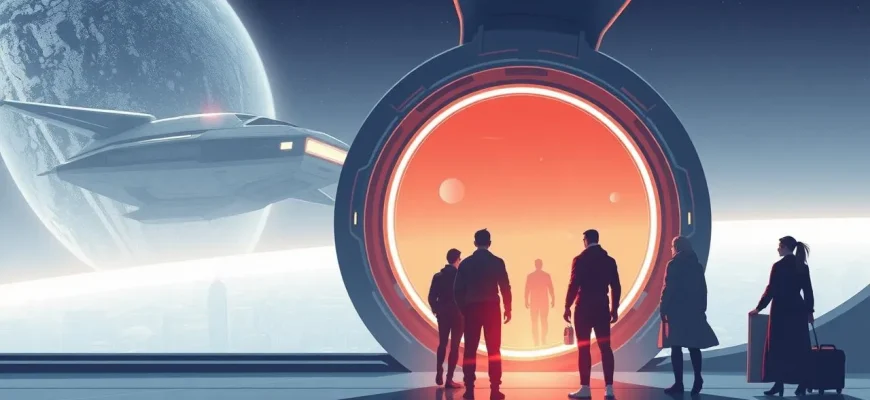 Películas de Ciencia Ficción sobre Turismo