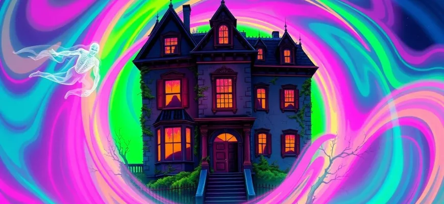 10 Películas de Casas Malditas para los Amantes del Misterio