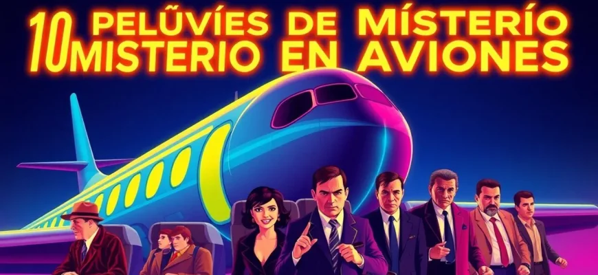 Películas de Misterio en Aviones