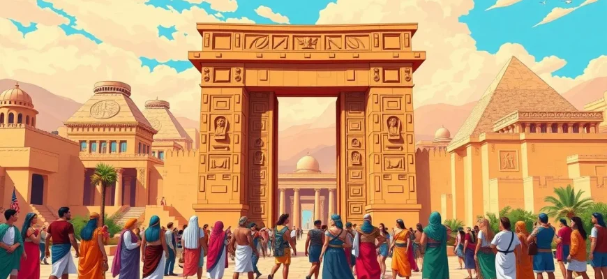 10 Películas Históricas sobre las Puertas de Ishtar