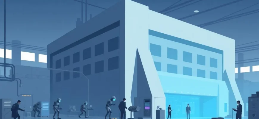 Películas de Ciencia Ficción sobre Fábricas