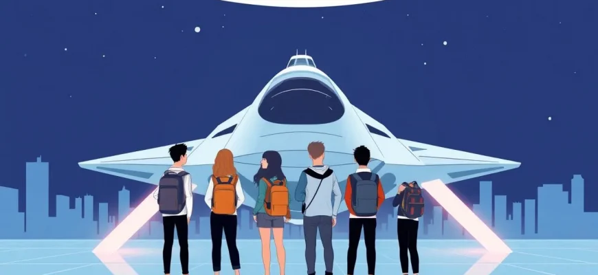 Películas de Ciencia Ficción sobre Estudiantes