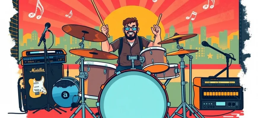 Películas sobre bateristas: ritmo y pasión en la pantalla