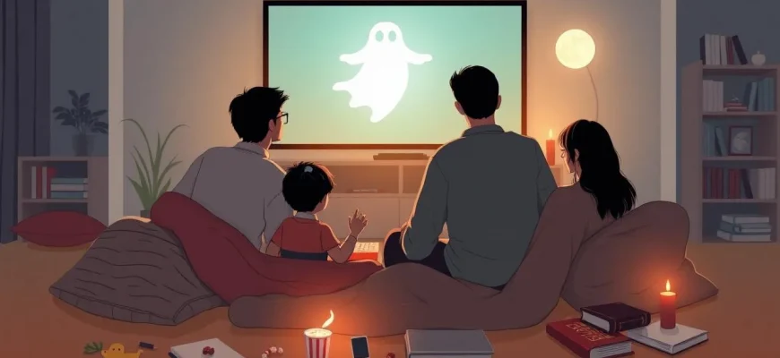 Películas familiares de fenómenos paranormales