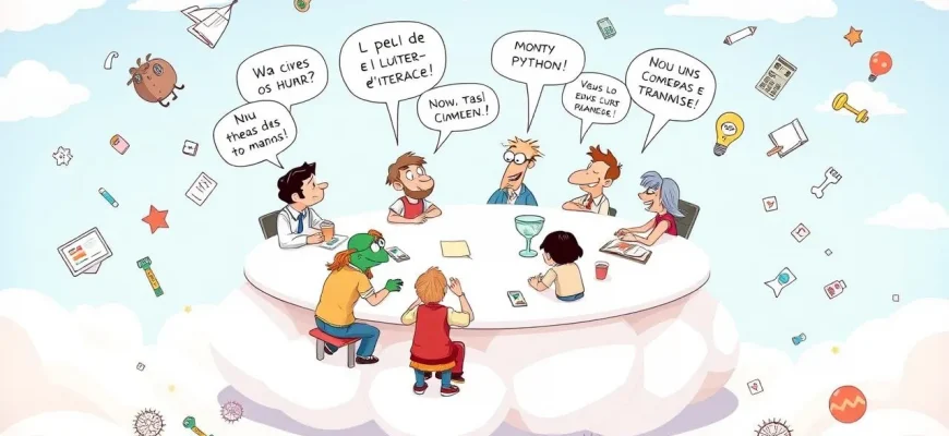 Comedias sobre ideas geniales