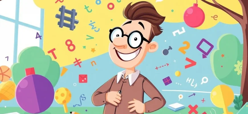 Comedias Matemáticas: Risas y Números en Pantalla